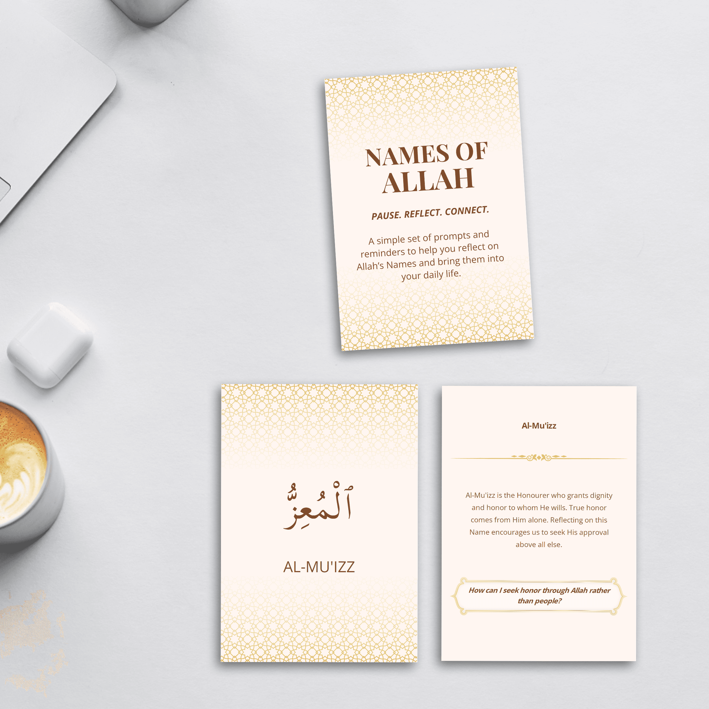 Names of Allah - Reflection Flashcards